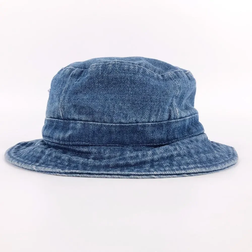 90s denim bucket hat New Orleans crawfish 1990s vintage